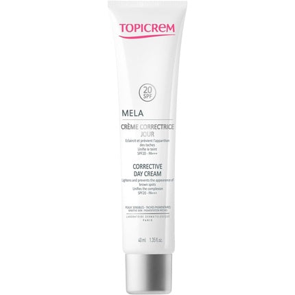 Cremă de zi, Topicrem, MELA, SPF 20, 40ml