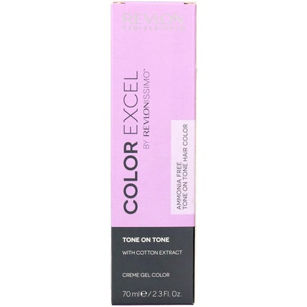 Vopsea păr, Revlon, Revlonissimo Color Excel 9.11, blond foarte deschis 70ml