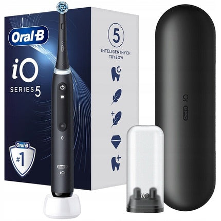 Periuță de dinți electrică, Oral-B, iO Series 5, negru