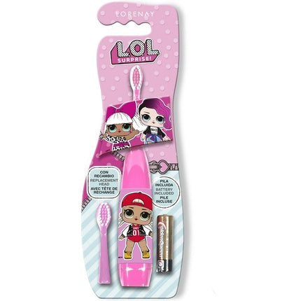 Periuță electrică pentru copii, L.O.L. Surprise, baterii incluse