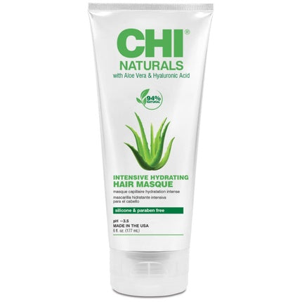 Masca de par, Chi, Naturals Intensive Hydrating, 177ml