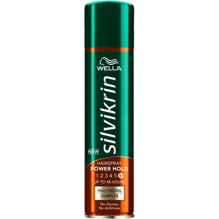 Fixativ pentru par, Wella, Silvikrin Extreme Hold, 400ml