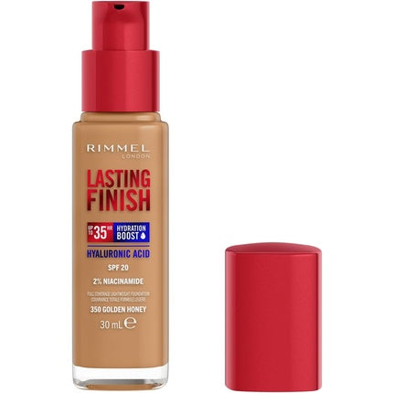 Fond de ten, Rimmel, Lasting Finish 35HR, Golden Honey