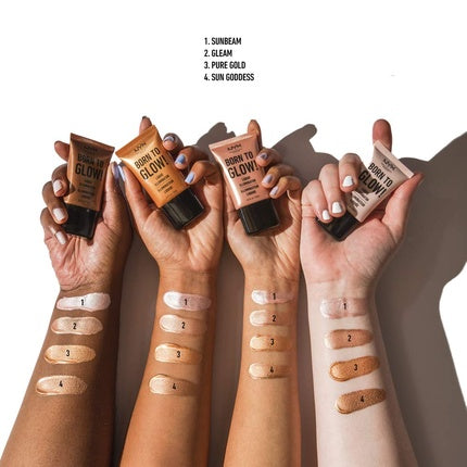 Iluminator lichid, NYX, Born To Glow!, Sunbeam