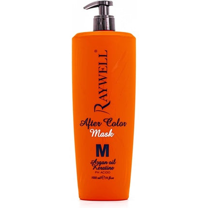 Masca păr, Raywell, Argan Keratin, portocaliu 1000ml