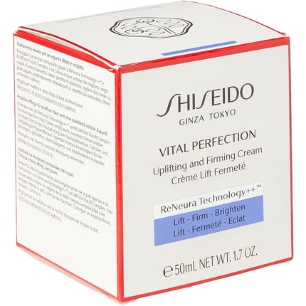 Crema anti-îmbătrânire, Shiseido, Vital Perfection Uplifting & Firming, 50ml