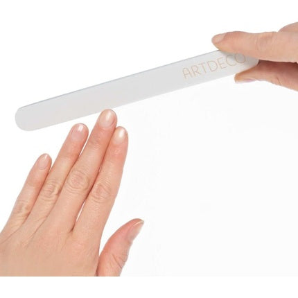 Pilă unghii, Artdeco, alb, pentru uscare