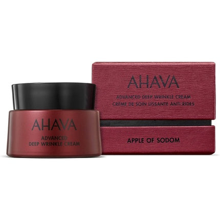 Crema antirid, Ahava, Advanced Deep Wrinkle, 50ml