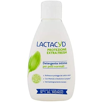 Gel intim, Lactacyd, Intimate Protection Extra Fresh, 200ml