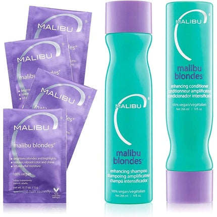 Set șampon și balsam, Malibu, Blondes, vegan