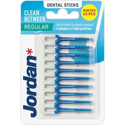 Ata dentară Jordan Clean Between, 40 bucăți