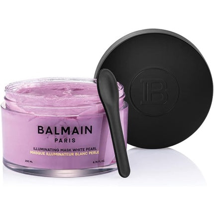Masca iluminatoare, Balmain, 200ml, alb