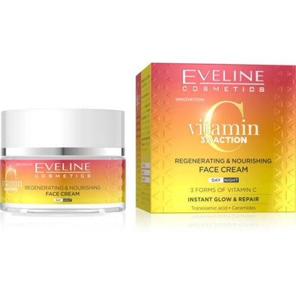 Cremă față, Eveline, Vitamin C, 50ml