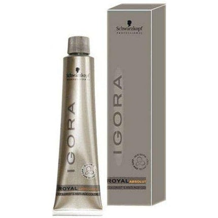 Vopsea păr, Schwarzkopf Igora, 60ml, maro-violet