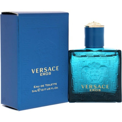 Apă de Toaletă, Versace, Eros, albastru, mini