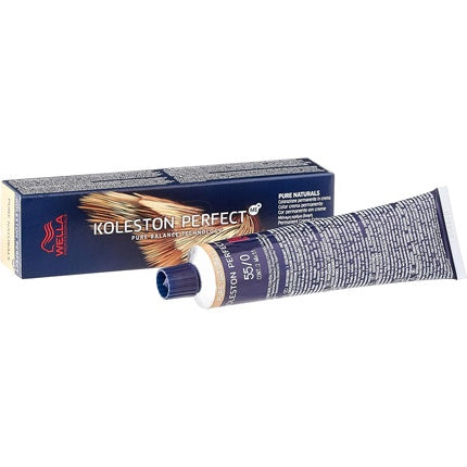 Vopsea păr, Wella, Koleston Perfect, castaniu intens