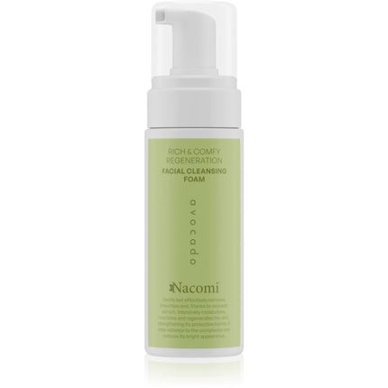 Spumă de curățare, Nacomi Rich Comfy, avocado 150ml