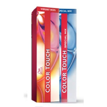 Vopsea de păr, Wella, Color Touch 4/0, roșu vibrant