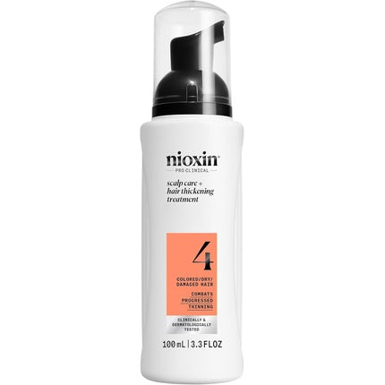 Ser Tratament Păr, Nioxin System 4, 100ml, Alb