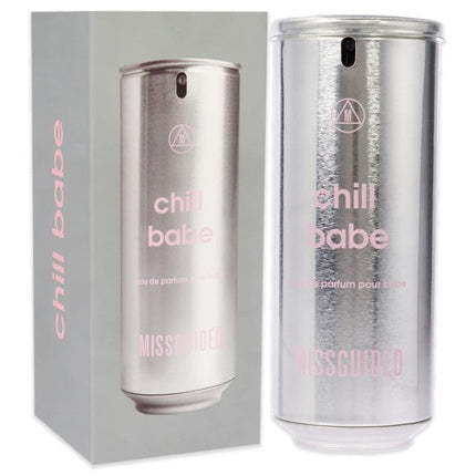 Parfum, Missguided, Chill Babe, argintiu 80ml