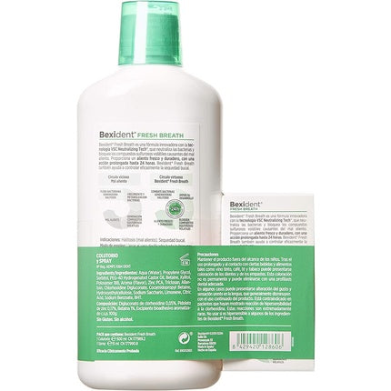 Apa de gura, Bexident, Fresh Breath, 500ml