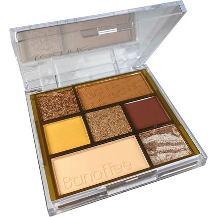 Paletă Farduri Technic, Banoffee, auriu/maro