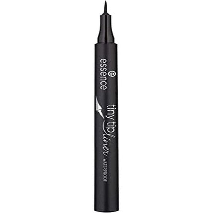Eyeliner Essence Tiny Tip Waterproof, 01 Deep Black