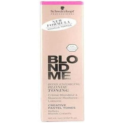 Vopsea de par, Schwarzkopf Blonde Me Toning, Fresa, 60ml