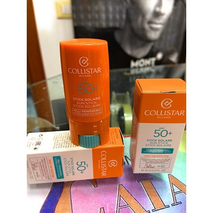 Stick cu protectie solara, Collistar, Active Protection Sun Stick, SPF 50