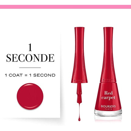 Lac de unghii, Bourjois, Red, 9ml