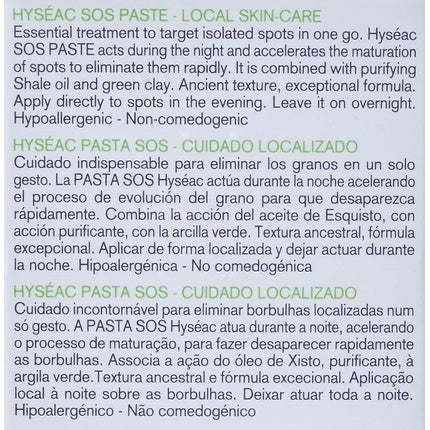 Crema Tratament Acnee, Uriage, Hyseac SOS, 15g