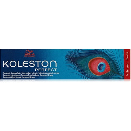 Vopsea de păr, Wella, Koleston, roșu vibrant