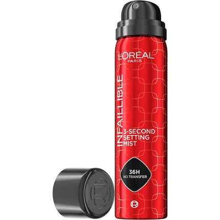 Spray fixare machiaj, L'Oreal Paris, Infallible, 75ml