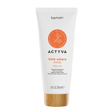 Masca hidratantă, Kemon, Actyva, 200ml, alb