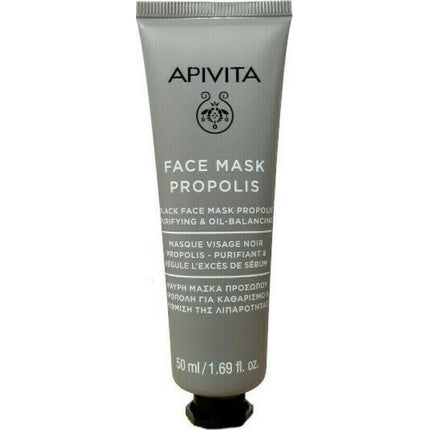 Mască față Apivita propolis 50 ml, echilibrare sebum