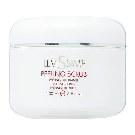 Scrub Peeling, Levissime, 200ml, alb