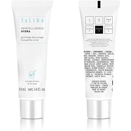 Exfoliant facial, Talika, SKINTELLIGENCE HYDRA, alb, 50ml