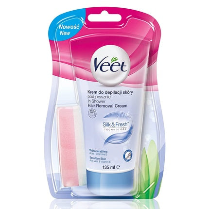 Cremă Epilatoare, Veet, Sensitive Skin, 135ml