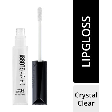 Luciu de buze, Rimmel, Crystal Clear, 6.5ml