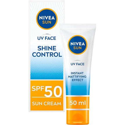 Cremă solară, Nivea, Sun UV Face SPF 50, 50 ml