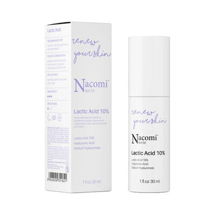 Ser antirid, Nacomi, Next Level, acid lactic 10% 30ml