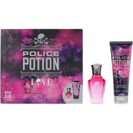 Set parfum, Police, Potion Love, roz