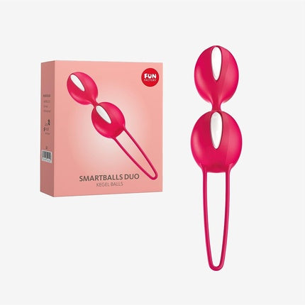 Bile Smartballs Duo, Fun Factory, roz, antrenament pelvian