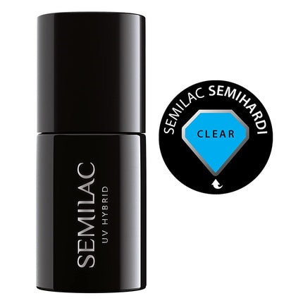 Lac de unghii, Semilac, Semi Hardi Clear, 7ml