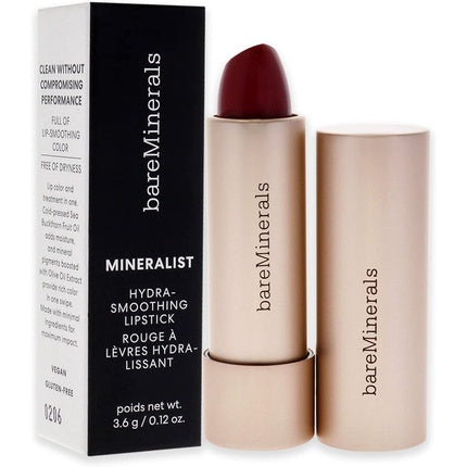 Ruj Shiseido bareMinerals Mineralist Hydra-Smoothing Lipstick Fortitude, 0.12oz