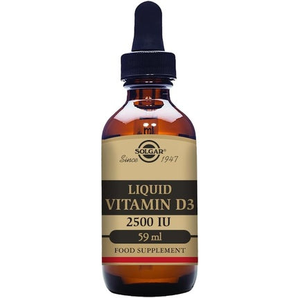 Vitamina lichidă, Solgar, D3 2500 IU, vegetarian