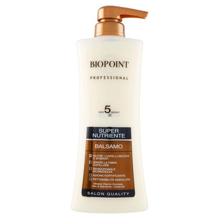 Balsam Biopoint Super Nutriente 400ml Alb