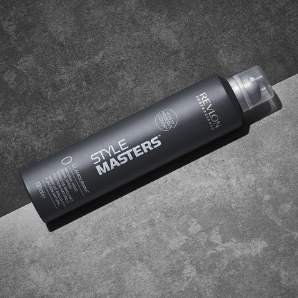 Spray fixativ de machiaj, Revlon, Style Masters Glamourama Shine, 300ml