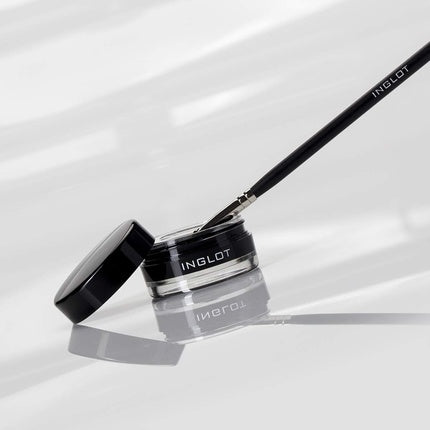 Eyeliner Gel, Inglot, AMC, negru, rezistent la apă