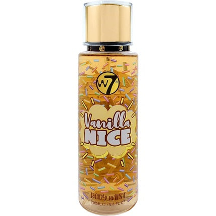 Spray Corp, W7, Vanilla Nice, 100ml, auriu